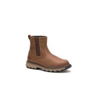 Caterpillar Pelton Safety Boot Beige Size 6, Brown