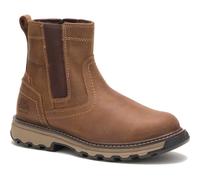 Caterpillar Pelton Safety Boot Beige Size 10, Brown