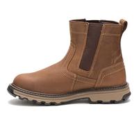 Caterpillar Mens Pelton Safety Boots Beige Size 8