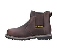 Caterpillar Mens Powerplant Dealer Leather Safety Boots (9 UK) (Brown)