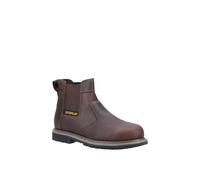 CAT Powerplant Dealer Safety Boot SB, Brown 11