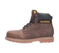 Caterpillar Men's Powerplant GYW Safety Boot Brown 8