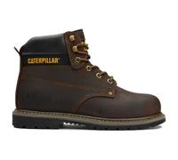Caterpillar Mens Powerplant Gyw Safety Boots Brown