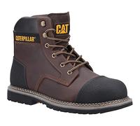 Caterpillar Men's Powerplant S3, Brown, 12 UK