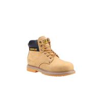 Caterpillar Powerplant S3 GYW Safety Boot Honey Size 13, Yellow