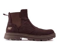 Caterpillar Mens Practitioner Boots - Brown Leather - Size UK 7