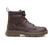 Caterpillar Mens Practitioner Mid Chukka Boots Brown