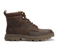 Caterpillar Mens Practitioner Mid Chukka Boots Brown