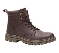Caterpillar Mens Practitioner Mid Boot in Brown Leather (archived) - Size UK 10