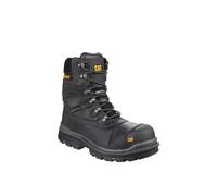 Caterpillar Premier Waterproof Safety Boot Black Size 6, Black