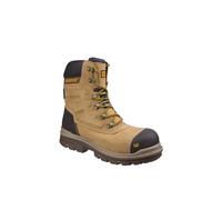 Caterpillar Premier Safety Boot Honey Size 11, Yellow