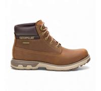 Caterpillar Mens Pursue Brown CAT Durable Chukka Work Hiking Boots