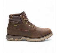 Caterpillar Mens Pursue Dark Brown CAT Durable Chukka Work Hiking Boots
