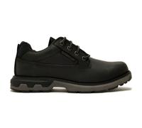 Caterpillar Mens Pursue Lo Shoes - Black Nubuck - Size UK 12