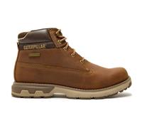 Caterpillar Mens Pursue Waterproof Boots - Brown Nubuck - Size UK 12
