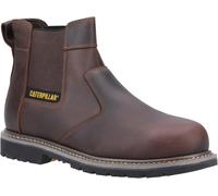 Caterpillar Mens Safety Boot - Brown - Size UK 6
