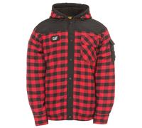 Caterpillar Mens Sequoia Jacket (Red) - Size Medium