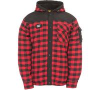 Caterpillar Workwear Sequoia Jacket Red M Colour: Red, Chest Size: M M