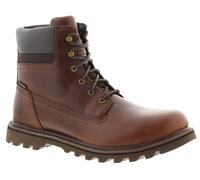 Caterpillar Mens Smart Boots Deplete Waterproof Leather brown UK Size