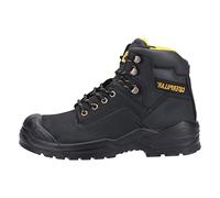Caterpillar Striver Mid S3 Safety Boot Black Size 10, Black