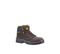 CAT Men's Striver S3 Safety Boots - Brown, Size 9