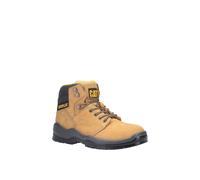 Caterpillar Mens Striver Lace Up Injected Leather Safety Boot (8 UK) (Honey)