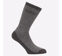 Caterpillar Mens Thermo Reinforced Cushioned Stretch Calf-Length Boot Socks Grey