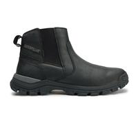 Caterpillar Mens Threshold Chelsea Boots - Black Leather - Size UK 9