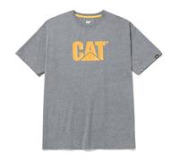 Caterpillar Mens TM Logo Short Sleeve T-Shirt (3XL) (Dark Heather Grey)