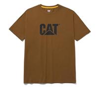 Caterpillar Workwear 1510305 Trademark Logo T-Shirt Bronze Size: M Col M
