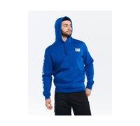 Caterpillar Trademark Banner Hooded Sweatshirt 2XL Memphis Blue