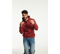 Caterpillar Trademark Banner Hooded Sweatshirt 3XL Orange