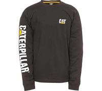 Caterpillar Mens Trademark Banner Long Sleeve T Shirt