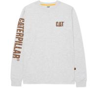 Caterpillar Mens Trademark Banner Long-Sleeved T-Shirt FS10776