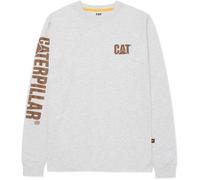 Caterpillar Mens Trademark Banner Long-Sleeved T-Shirt FS10776