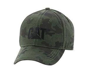 Caterpillar Men's Trademark Cap, Night Camo, One Size