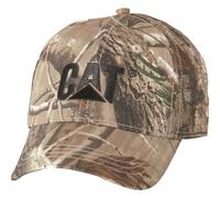 Caterpillar Mens Trademark Cap Real Tree AP One Size