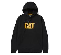 Caterpillar Trademark Hooded Sweatshirt XL Black