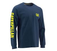 Caterpillar Mens Trademark Logo Cotton T Shirt