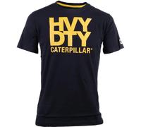 Caterpillar Mens Trademark Logo Heavy Duty T-Shirt / N/A N/A FS10409