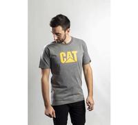 Caterpillar Mens Trademark Logo T Shirt Dark Grey 3XL