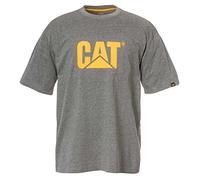 Caterpillar Trademark Logo T-Shirt Size Sml Grey 25301-42087-03