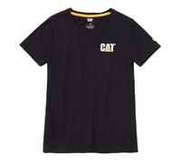 Caterpillar Mens Trademark T-Shirt (Black) Cotton - Size Large