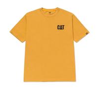 Caterpillar Workwear Trademark Tee Mustard L Colour: Mustard, Chest Si L