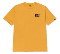 Caterpillar Mens Trademark T-Shirt (Mustard) - Size Small