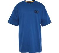 Caterpillar Men's Trademark T-Shirt (Regular and Big & Tall Sizes), Bright Blue, XXL