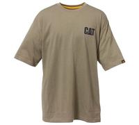 Caterpillar Men's Trademark T-Shirt (Regular and Big & Tall Sizes) - Green - XXL
