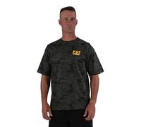 Caterpillar W05324 Trademark T-shirts Night Camo Large