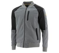 Men's Caterpillar Mens Trades Bomber Jacket - Grey - Size: 42/Regular