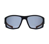 Caterpillar Men's Wrap Black Grey Polarized CTS-8015 Caterpillar Black One Size